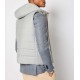 Vesta L.B.M 1911,Light gray padded gilet - 5453429364 Vesta L.B.M 1911,Light gray padded gilet - 5453429364