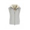 Vesta L.B.M 1911,Light gray padded gilet