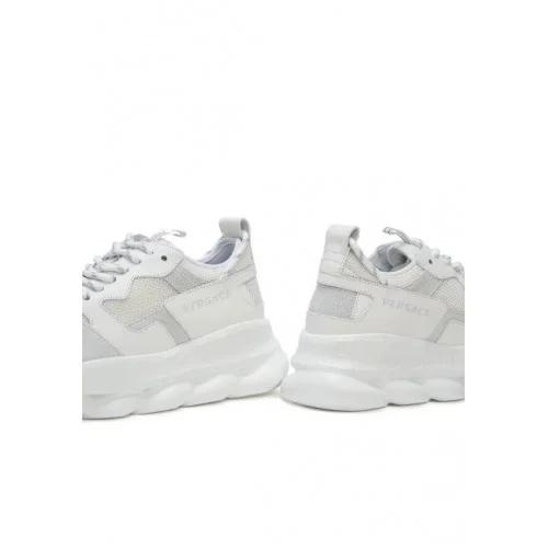 Sneakers Versace, Chain Reaction V2 White