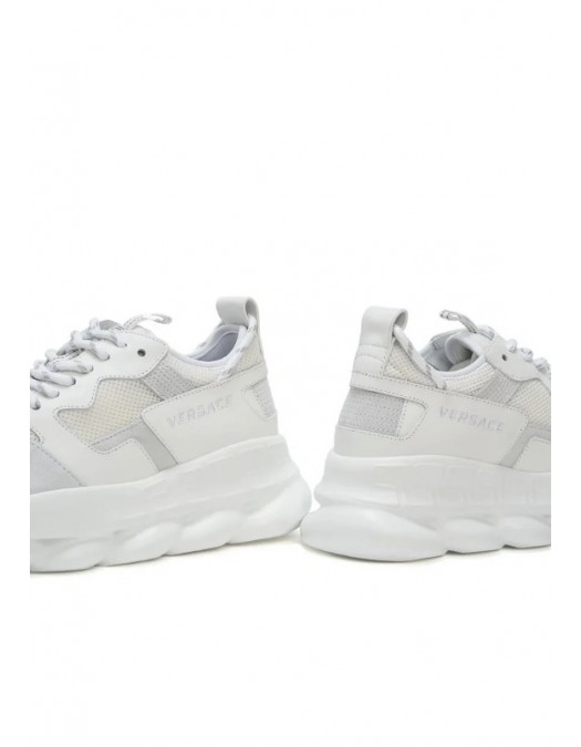 Sneakers Versace, Chain Reaction V2 White - 10215761A14886IT1W000