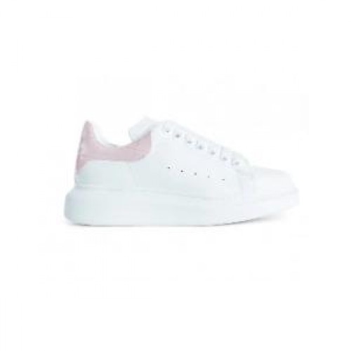 Sneakers ALEXANDER MCQUEEN, Pink Croco, Alb