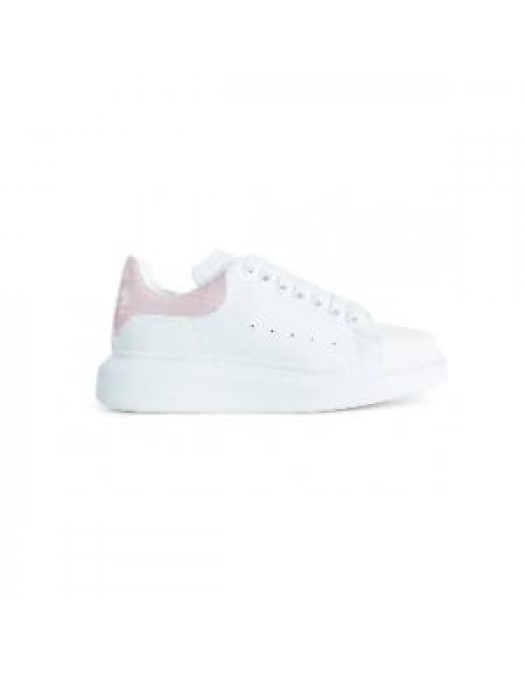 Sneakers ALEXANDER MCQUEEN, Pink Croco, Alb - 553770WIAHZ9052