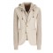 Jacheta L.B.M 1911, IVAN jersey jacket in beige