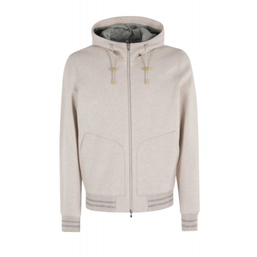 Hanorac L.B.M 1911, Hooded wool jacket Hanorac L.B.M 1911, Hooded wool jacket