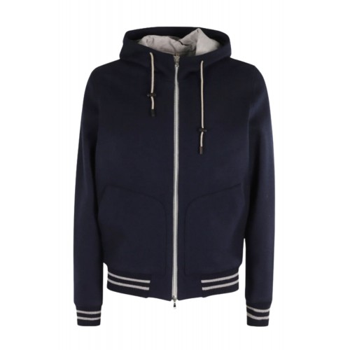 Hanorac L.B.M 1911, zip-up hooded jacket Hanorac L.B.M 1911, zip-up hooded jacket