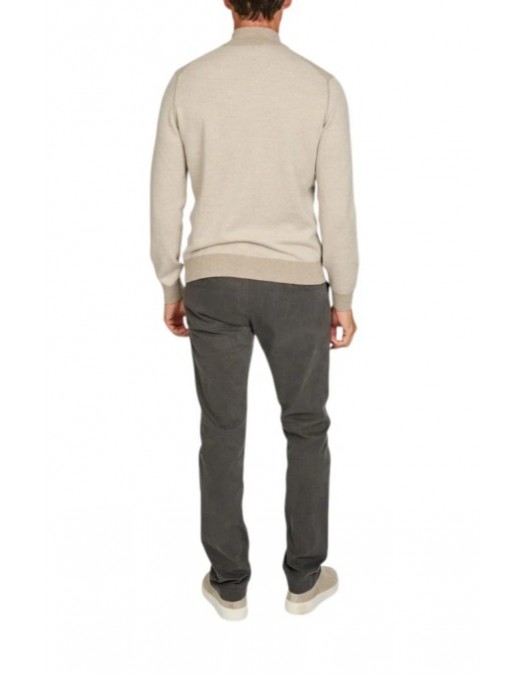 JACHETA GRAN SASSO, Wool, Full Zip, Beige - 5711414241018