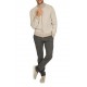 JACHETA GRAN SASSO, Wool, Full Zip, Beige - 5711414241018
