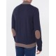 Cardigan GRAN SASSO, Blue cardigan Full Zip - 5510619669589 Cardigan GRAN SASSO, Blue cardigan Full Zip - 5510619669589