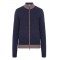 Cardigan GRAN SASSO, Blue cardigan Full Zip