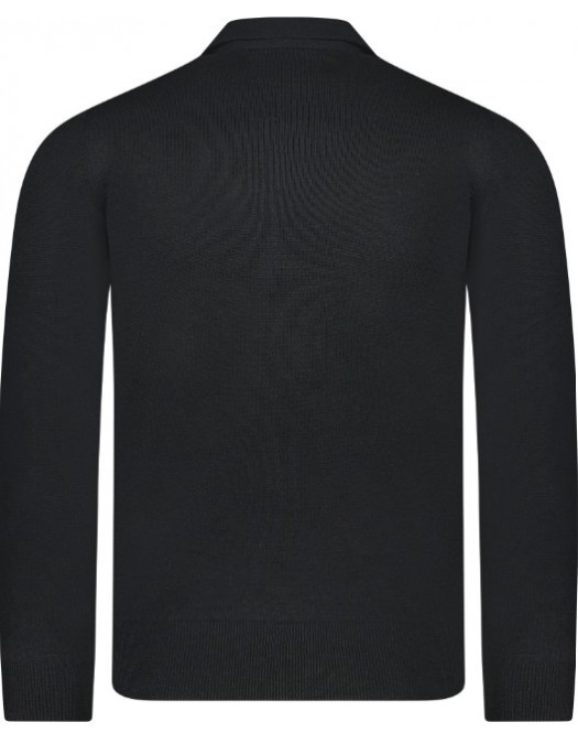 Bluza GRAN SASSO, Slim fit, Black - 5716314293099 Bluza GRAN SASSO, Slim fit, Black - 5716314293099