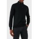 Bluza GRAN SASSO, Slim fit, Black - 5716314293099 Bluza GRAN SASSO, Slim fit, Black - 5716314293099