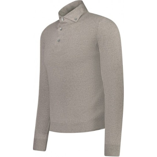 Bluza GRAN SASSO, Slim fit, Brawn Bluza GRAN SASSO, Slim fit, Brawn