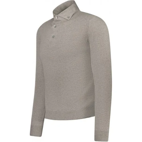 Bluza GRAN SASSO, Slim fit, Brawn