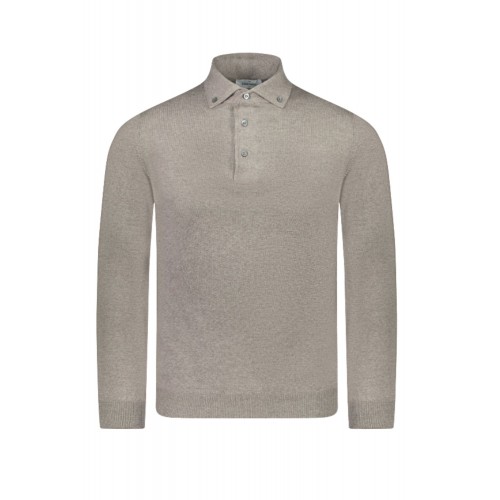 Bluza GRAN SASSO, Slim fit, Brawn Bluza GRAN SASSO, Slim fit, Brawn