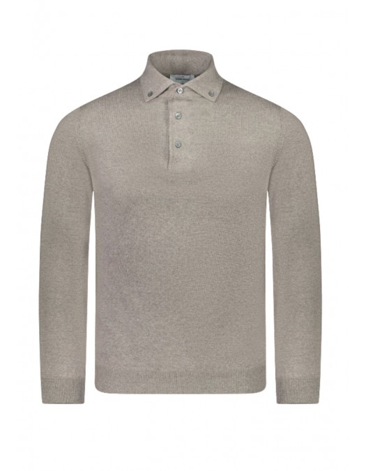 Bluza GRAN SASSO, Slim fit, Brawn - 5716314293140 Bluza GRAN SASSO, Slim fit, Brawn - 5716314293140