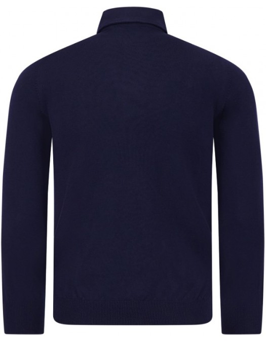 Bluza GRAN SASSO, Slim Fit, Albastru - 5716314293598 Bluza GRAN SASSO, Slim Fit, Albastru - 5716314293598