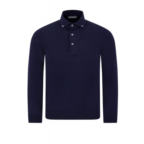 Bluza GRAN SASSO, Slim Fit, Albastru Bluza GRAN SASSO, Slim Fit, Albastru