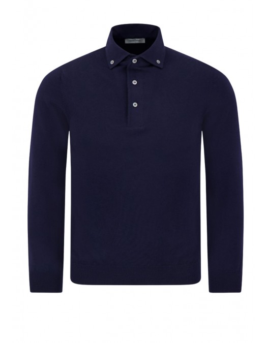 Bluza GRAN SASSO, Slim Fit, Albastru - 5716314293598 Bluza GRAN SASSO, Slim Fit, Albastru - 5716314293598