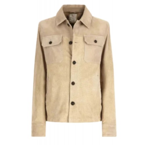 Geaca L.B.M 1911, Leather, Beige Earth Geaca L.B.M 1911, Leather, Beige Earth