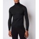 Pulover L.B.M 1911,Ribbed turtleneck sweater in black - 5950126351 Pulover L.B.M 1911,Ribbed turtleneck sweater in black - 5950126351