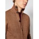Pulover L.B.M 1911,Knitted bomber jacket in hazelnut - 5950226381 Pulover L.B.M 1911,Knitted bomber jacket in hazelnut - 5950226381