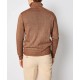 Pulover L.B.M 1911,Knitted bomber jacket in hazelnut - 5950226381 Pulover L.B.M 1911,Knitted bomber jacket in hazelnut - 5950226381