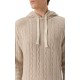 Hanorac L.B.M 1911,Wool and cashmere hoodie - 5950666379 Hanorac L.B.M 1911,Wool and cashmere hoodie - 5950666379
