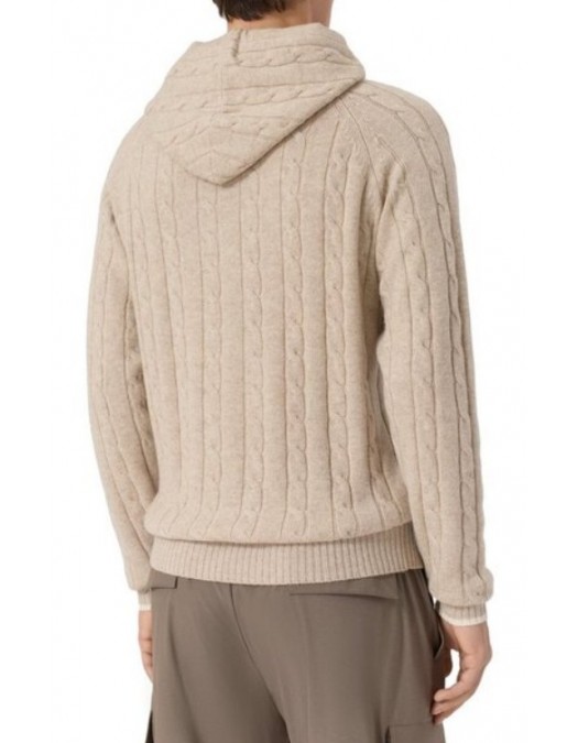 Hanorac L.B.M 1911,Wool and cashmere hoodie - 5950666379 Hanorac L.B.M 1911,Wool and cashmere hoodie - 5950666379