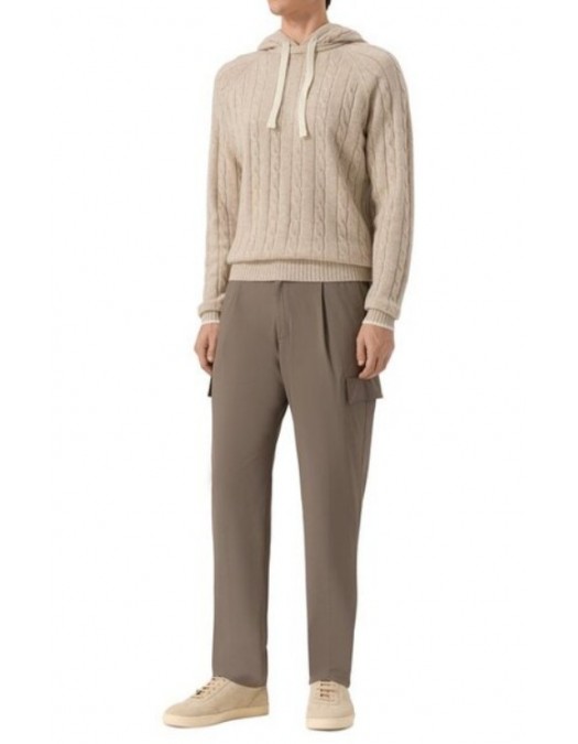 Hanorac L.B.M 1911,Wool and cashmere hoodie - 5950666379 Hanorac L.B.M 1911,Wool and cashmere hoodie - 5950666379
