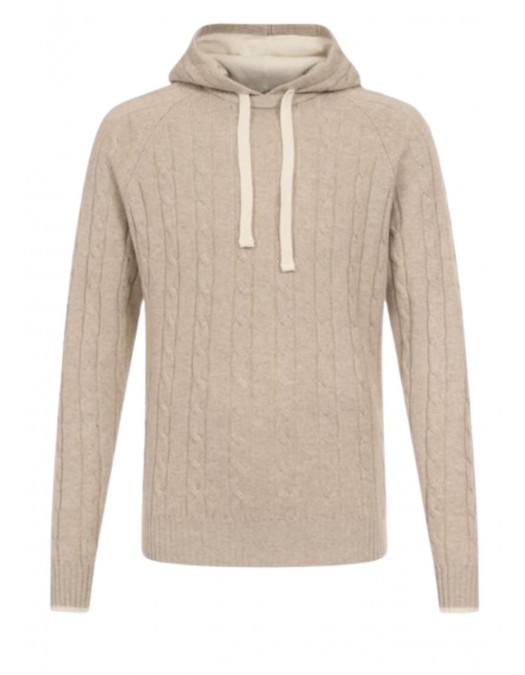 Hanorac L.B.M 1911,Wool and cashmere hoodie - 5950666379 Hanorac L.B.M 1911,Wool and cashmere hoodie - 5950666379