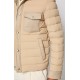 Geaca L.B.M 1911, Beige padded shirt jacket - 5950939403