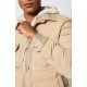 Geaca L.B.M 1911, Beige padded shirt jacket - 5950939403