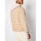 Geaca L.B.M 1911, Beige padded shirt jacket - 5950939403