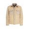 Geaca L.B.M 1911, Beige padded shirt jacket
