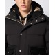Geaca L.B.M 1911, Black padded jacket with hood - 5950949405