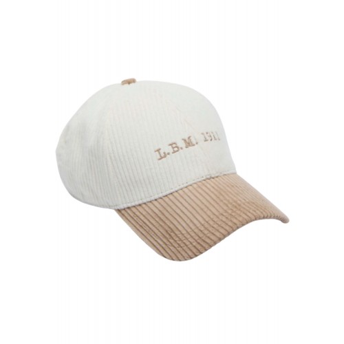 Sapca L.B.M 1911,Ivory baseball cap Sapca L.B.M 1911,Ivory baseball cap