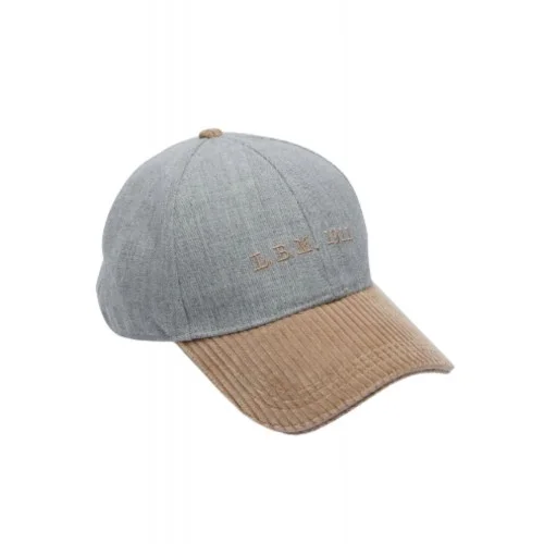 Sapca L.B.M 1911,Gray baseball cap