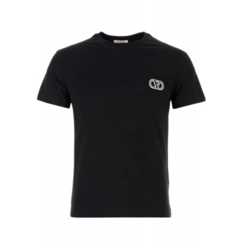 Tricou Valentino, Logo V, Clasic Style, 5V3MG10V9LJ0NO