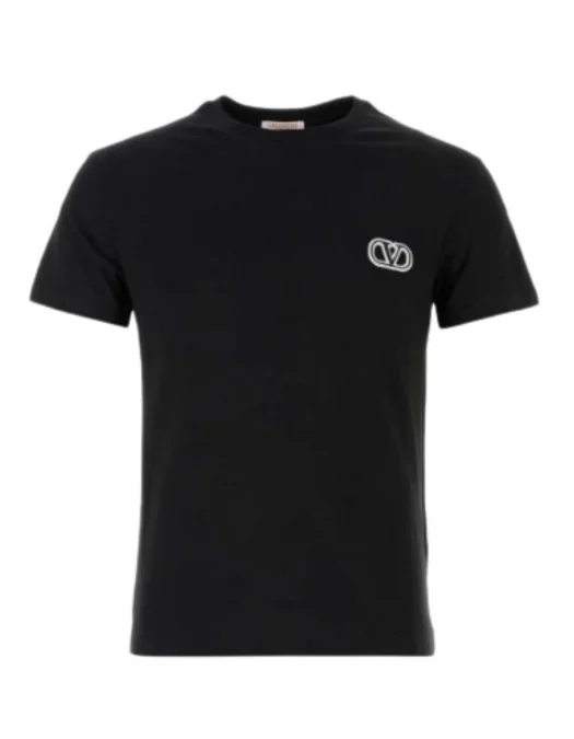 Tricou Valentino, Logo V, Clasic Style, 5V3MG10V9LJ0NO