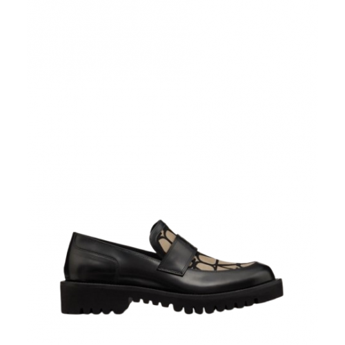 Laofers VALENTINO GARAVANI,Men's V logo loafer  Laofers VALENTINO GARAVANI,Men's V logo loafer