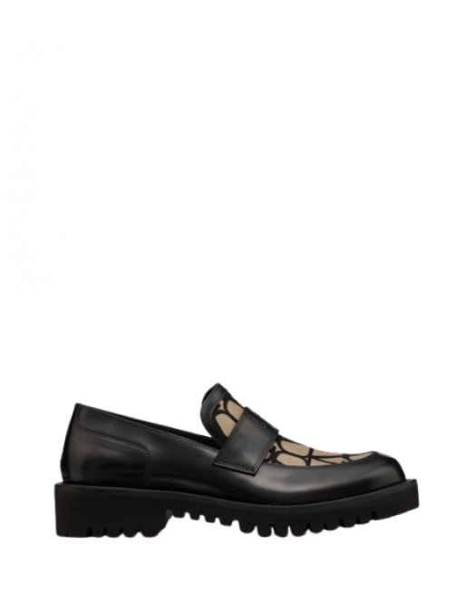 Laofers VALENTINO GARAVANI,Men's V logo loafer - 5Y2S0H66HEDV47