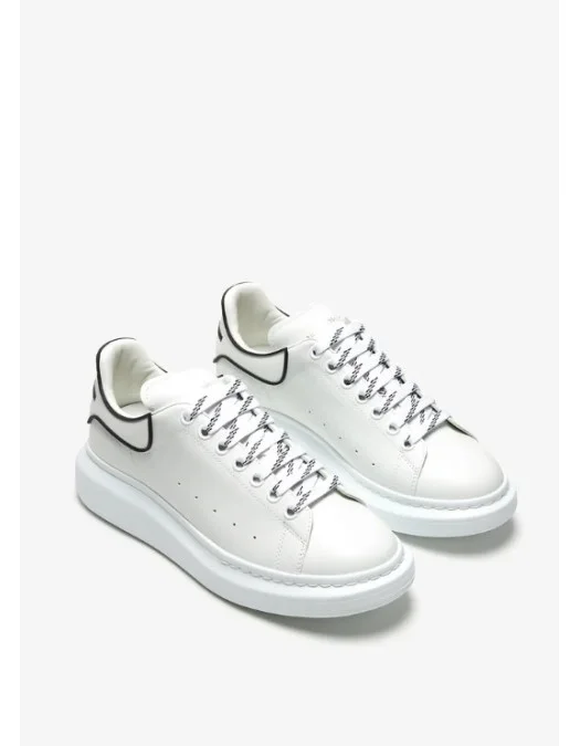 Sneakers ALEXANDER MCQUEEN, Oversize, Black Contour Detail, White