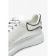 Sneakers ALEXANDER MCQUEEN, Oversize, Black Contour Detail, White - 625156WIEEQ9074 Sneakers ALEXANDER MCQUEEN, Oversize, Black Contour Detail, White - 625156WIEEQ9074
