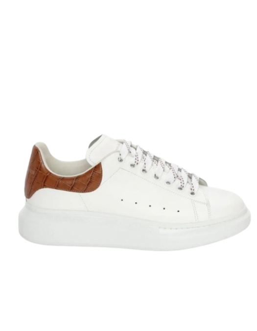 SNEAKERS ALEXANDER MCQUEEN, Croco in Cedar - 625162WIAFX9474