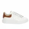 SNEAKERS ALEXANDER MCQUEEN, Croco in Cedar