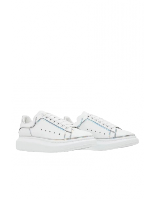 Sneakers ALEXANDER MCQUEEN, White with Silver - 6645868WIBNV9989