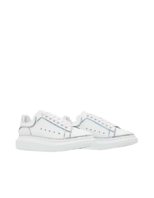 Sneakers ALEXANDER MCQUEEN, White with Silver - 6645868WIBNV9989