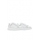 Sneakers ALEXANDER MCQUEEN, White with Silver - 6645868WIBNV9989