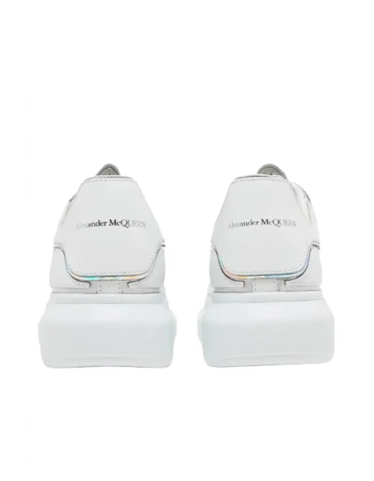 Sneakers ALEXANDER MCQUEEN, White with Silver - 6645868WIBNV9989