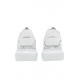 Sneakers ALEXANDER MCQUEEN, White with Silver - 6645868WIBNV9989
